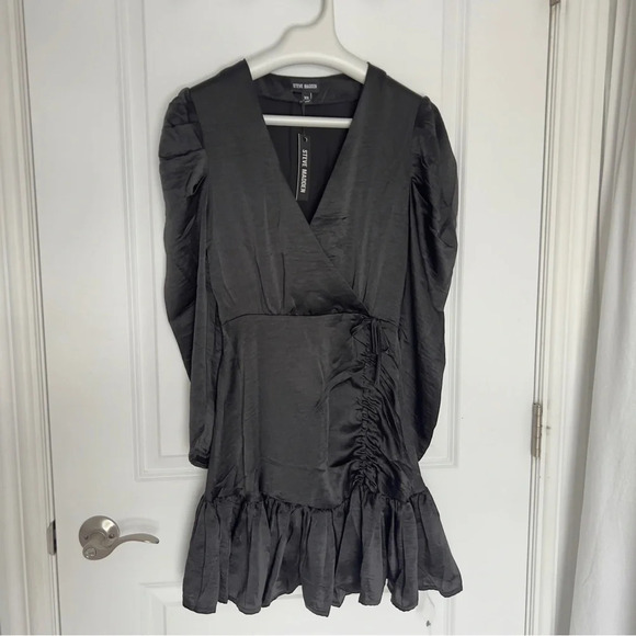 Steve Madden  Nyla Long Sleeve Dress - Picture 14 of 14
